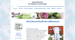 Desktop Screenshot of hotel-murrtal.de