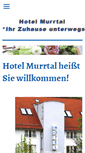 Mobile Screenshot of hotel-murrtal.de